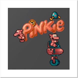 Pinkie Posters and Art